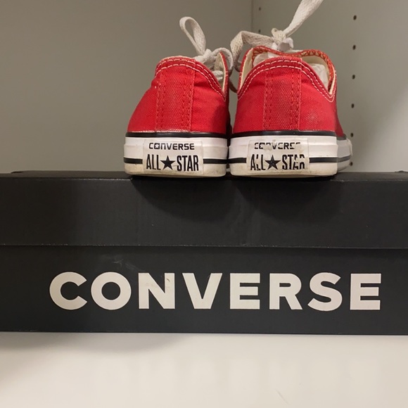 RED CONVERSE⭐️ ALL STAR - Picture 4 of 5